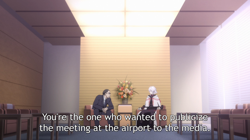Illustration for article titled In the last episode of: Seikaisuru Kado (ep. 4 + ep. 5)